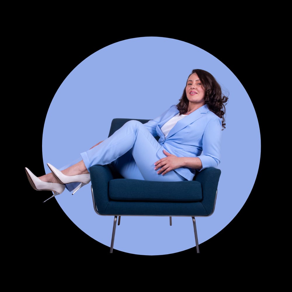 Elvia Castañeda, professional portrait